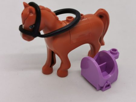 Lego Friends Animale - Cal cu sa 