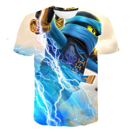 Tricou copii 3D Ninjago marimea 120