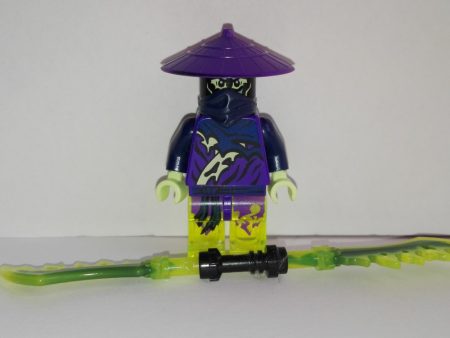 Lego Ninjago figurina - Ghost Warrior Wail (njo183)