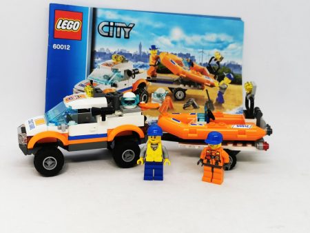 Lego City - Vapor scafandru usor 60012 (cu catalog)