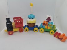   Lego Duplo Trenul aniversar al lui Minnie si Mickey din setul 10597