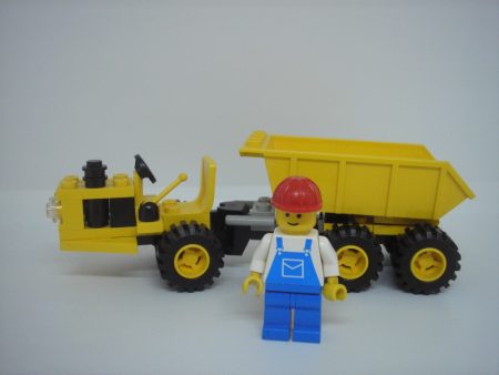 Lego System - Diesel Dumper, Dumper 6532