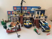   LEGO City - Departamentul de politie de mlastina (60069) cu catalogl