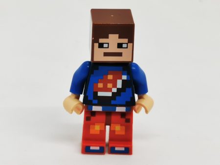 Lego Minecraft figurina - Minecraft Skin 7 (min040)