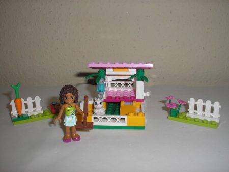 Lego Friends - Casa iepurasului Andre-ei 3938