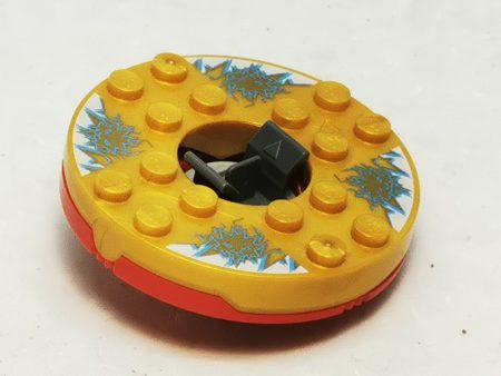 Lego Ninja spinner rotativ