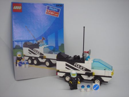 Lego Classic Town - Night Patroller, Masina politie 6430