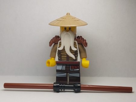 Lego Ninjago figurina - Wu Hero (njo599)