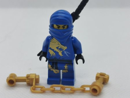 Lego Ninjago Figurina - 	Jay DX  (njo016)