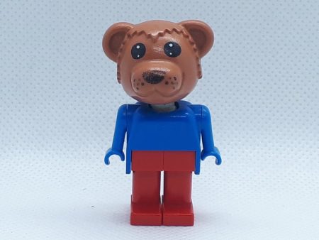 Lego Fabuland figurina animale - ursulet (uzat)