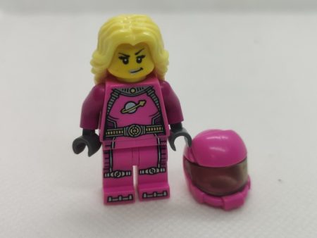 Lego Minifigura - Intergalactic Girl (col093)