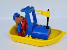 Lego Fabuland - Walter morsa si barca cu motor 3633