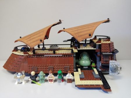 Lego Star Wars - Jabba's Sail Barge 6210 RARITATE