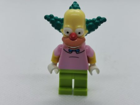 Lego Simpson Figurina - Krusty the Clown (sim014)