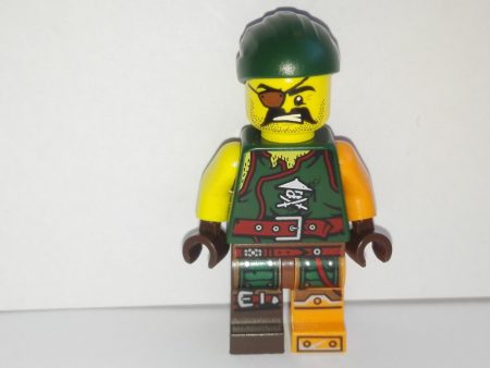 Lego figurina Ninjago - Sqiffy (njo203)