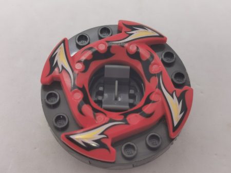 Lego Ninja spinner rotativ