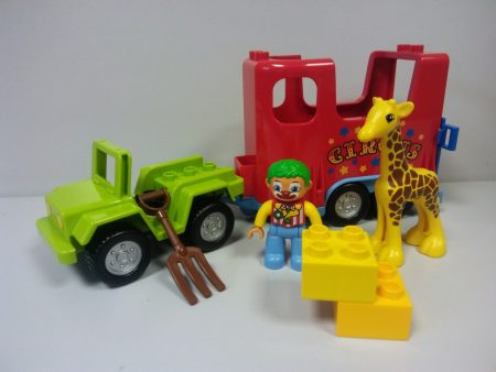 Lego Duplo - Masina transport circ 10550