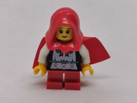 Lego Minifigurina - Scufita Rosie (col112)