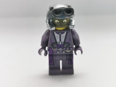 Lego Star Wars Figura - Zam Wesell (sw0059) (sisakja ezüst, hátán repedés)