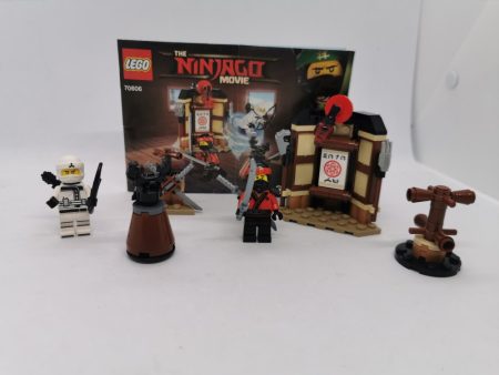 Lego The Ninja Movie - Formarea lui Spinijitzu 70606 (cu catalog)