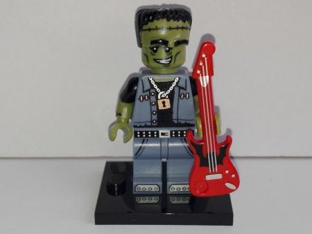 Lego Minifigurina - Monster Rocker (col222)