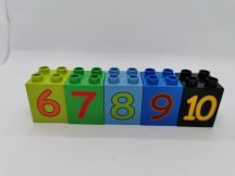 Lego Duplo Pachet cuburi cu numere	