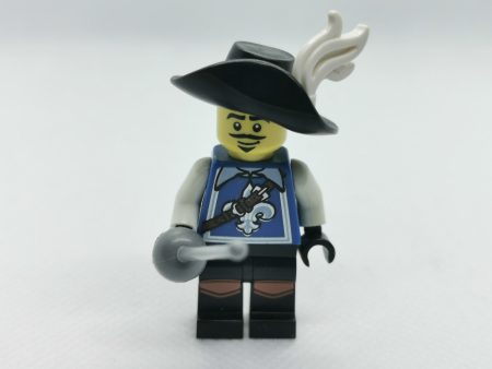 Lego Minifigurina - Muschetar (col051)