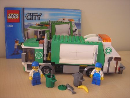 Lego City - Vehicul transport gunoi 4432