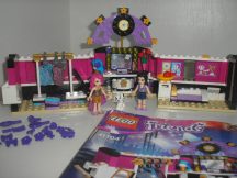 Lego Friends - Vestiar popstar 41104 (cutie+catalog)