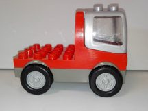 Lego Duplo Camion rosu gri