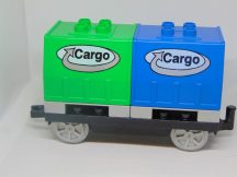 Lego Duplo Vagon locomotiva, lego duplo vagon tren marfar