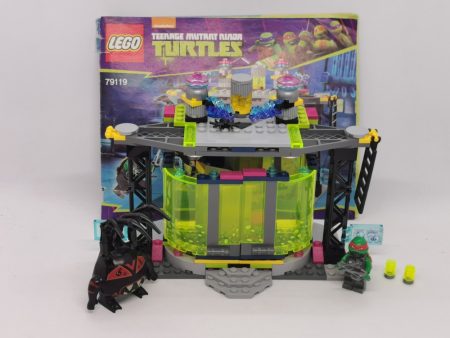 Lego Ninja Tini Broscute - Camara cu mutati 79119