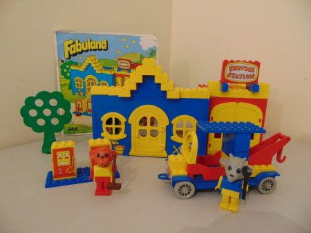 Lego Fabuland - Statie service 344 