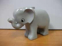 Lego Duplo elefant gri deschis