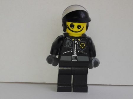 Lego Movie figurina - Scribble-Face Bad Cop (tlm007)