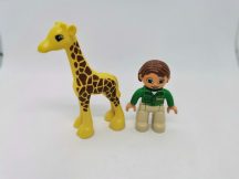 Lego Duplo Girafa (mic) + figurina