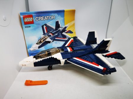 LEGO Creator - Avion vanatoare albastru (31039) (cu catalog)