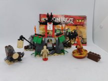 Lego Ninja - Sanctuarul de munte (2254) (cutie+catalog)