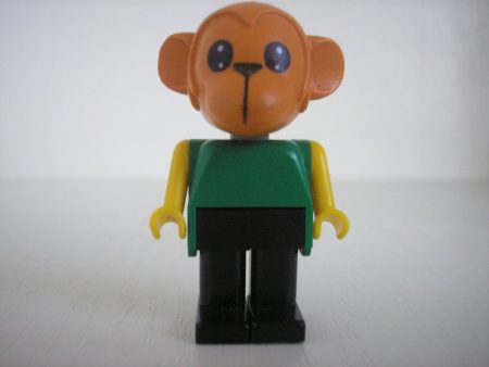 Lego Fabuland figurina animale - maimuta 