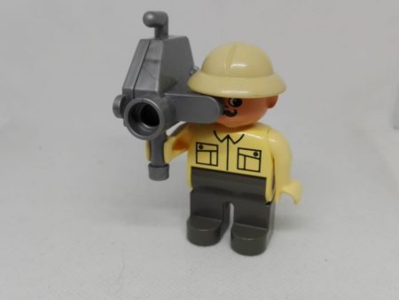 Lego Duplo om -  baiat cu camera