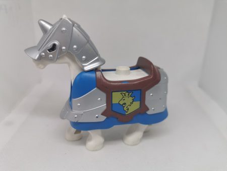 Lego Duplo  Cal + armura