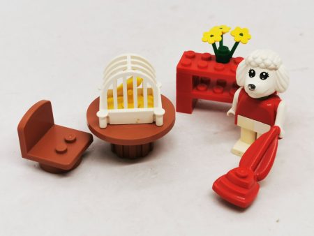 Lego Fabuland - Sufrageria lui Paulette Pudli  3788