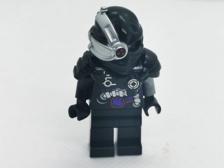 Lego Ninjago Figura - 	General Cryptor (njo221) (feje rágott)