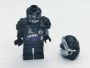 Lego Ninjago Figura - 	General Cryptor (njo221) (feje rágott)