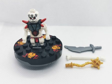 Lego figura Ninjago - Frakjaw 2257 (njo011) + spinner