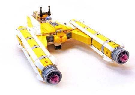 Lego Star Wars - Anakins Y-Wing Starfighter 8037