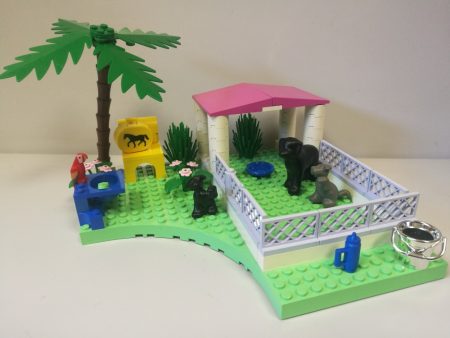 Lego System - Partener de joaca in gradina 5840