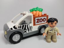 Lego Duplo Masina zoo + figurina cadou, lada