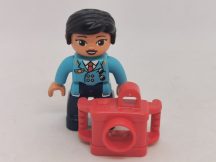 Lego Duplo Om - Fata cu aparat foto NOU