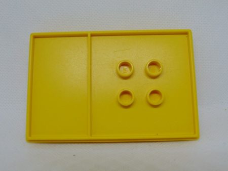 Lego Duplo Element caleasca, acoperis